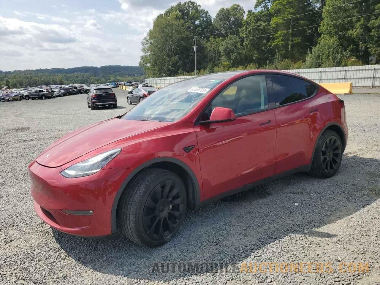 7SAYGDEE1NF424017 TESLA MODEL Y 2022