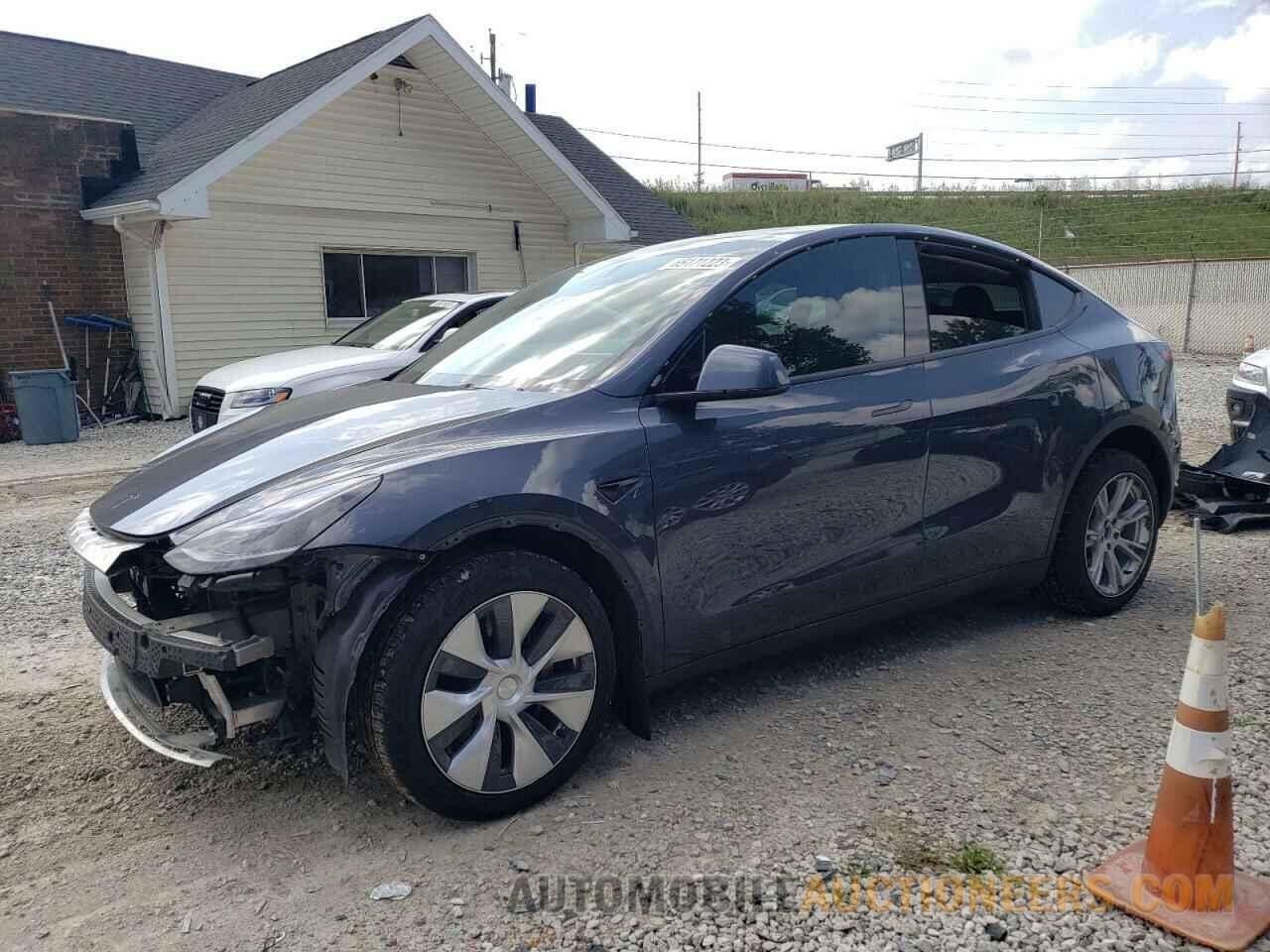 7SAYGDEE1NF424941 TESLA MODEL Y 2022