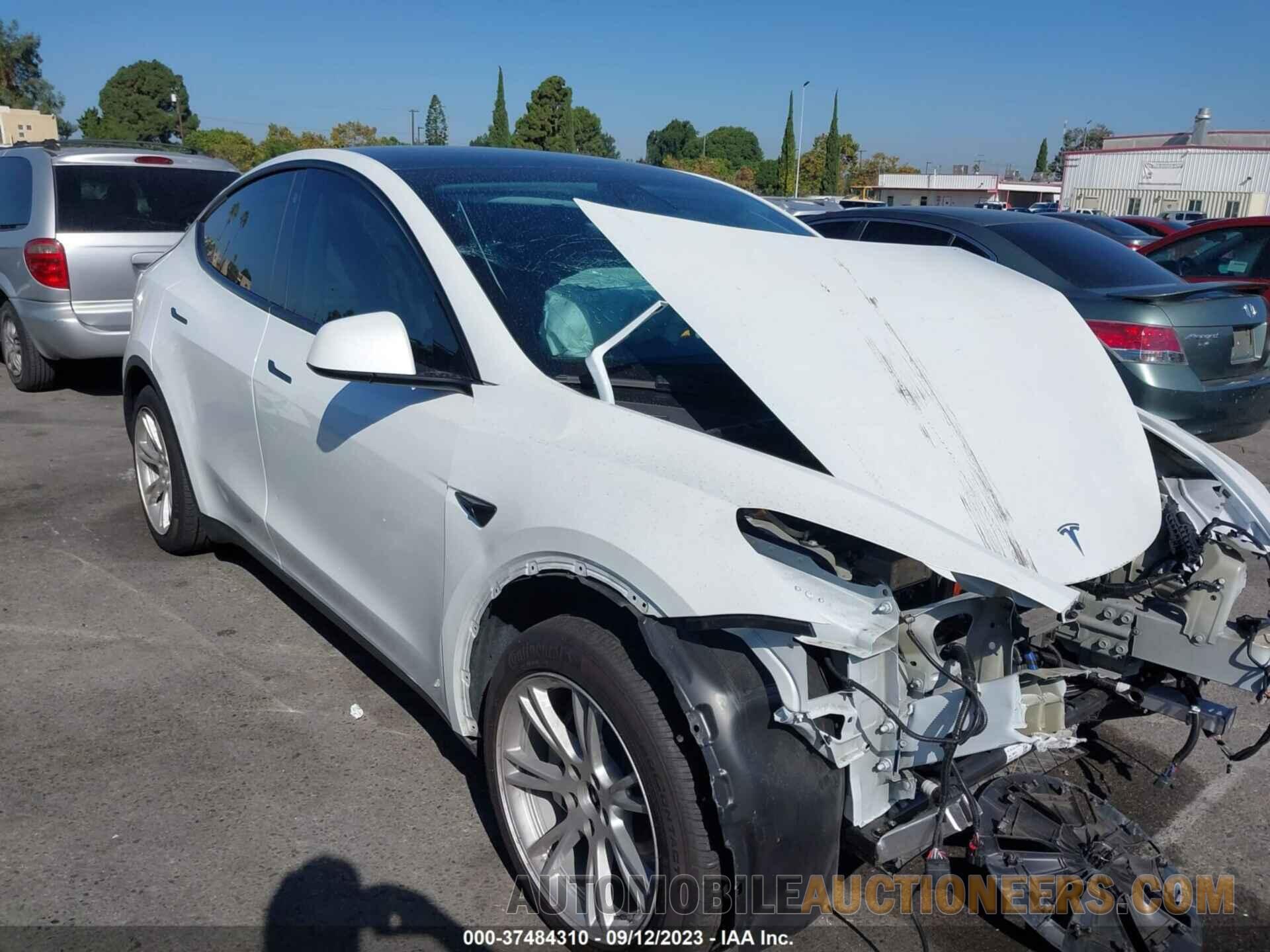 7SAYGDEE1NF428245 TESLA MODEL Y 2022