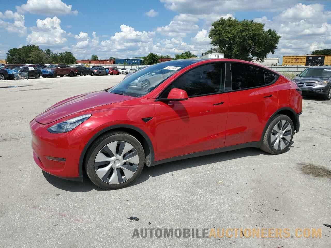 7SAYGDEE1NF428391 TESLA MODEL Y 2022