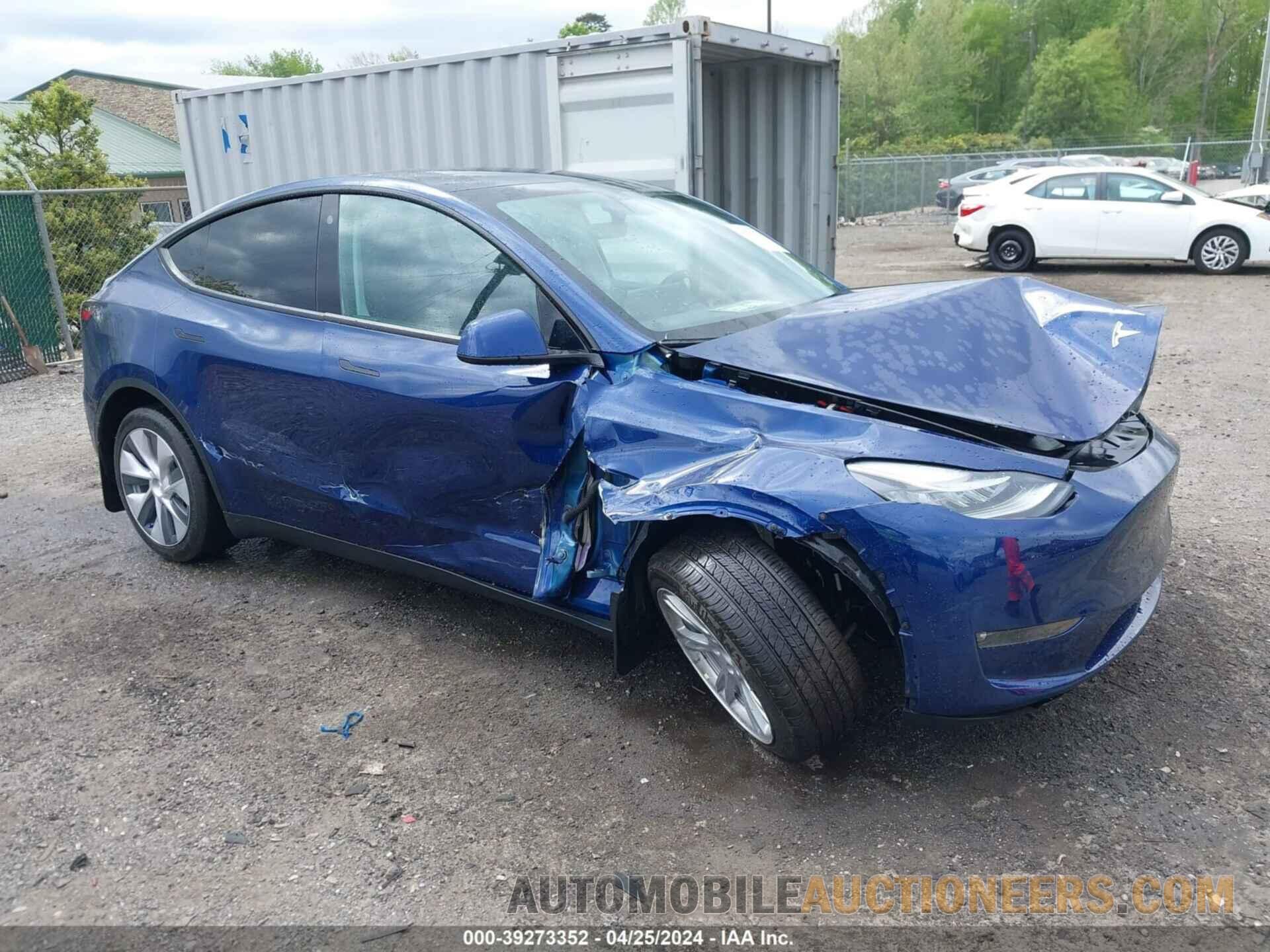 7SAYGDEE1NF428472 TESLA MODEL Y 2022