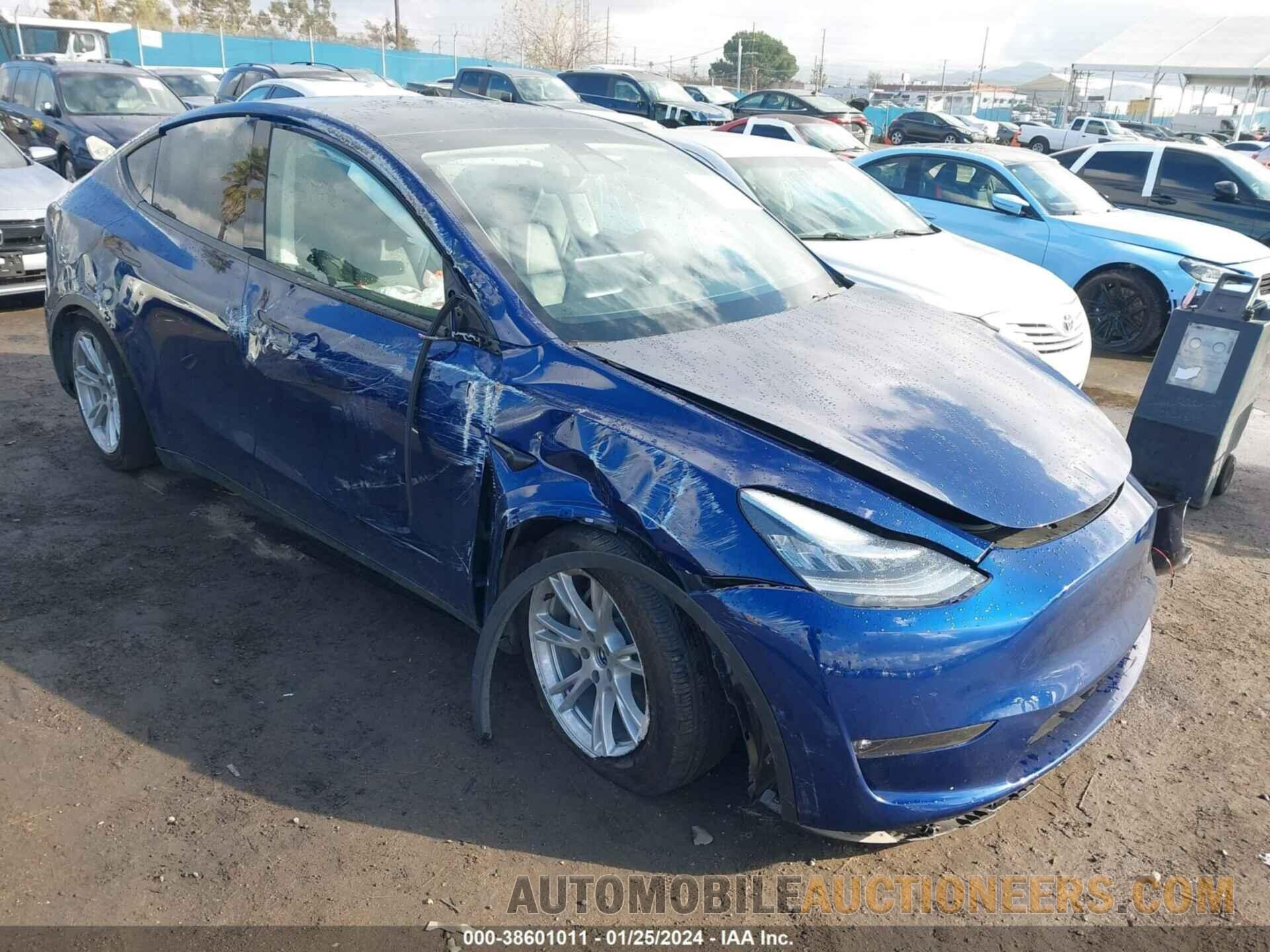 7SAYGDEE1NF429962 TESLA MODEL Y 2022