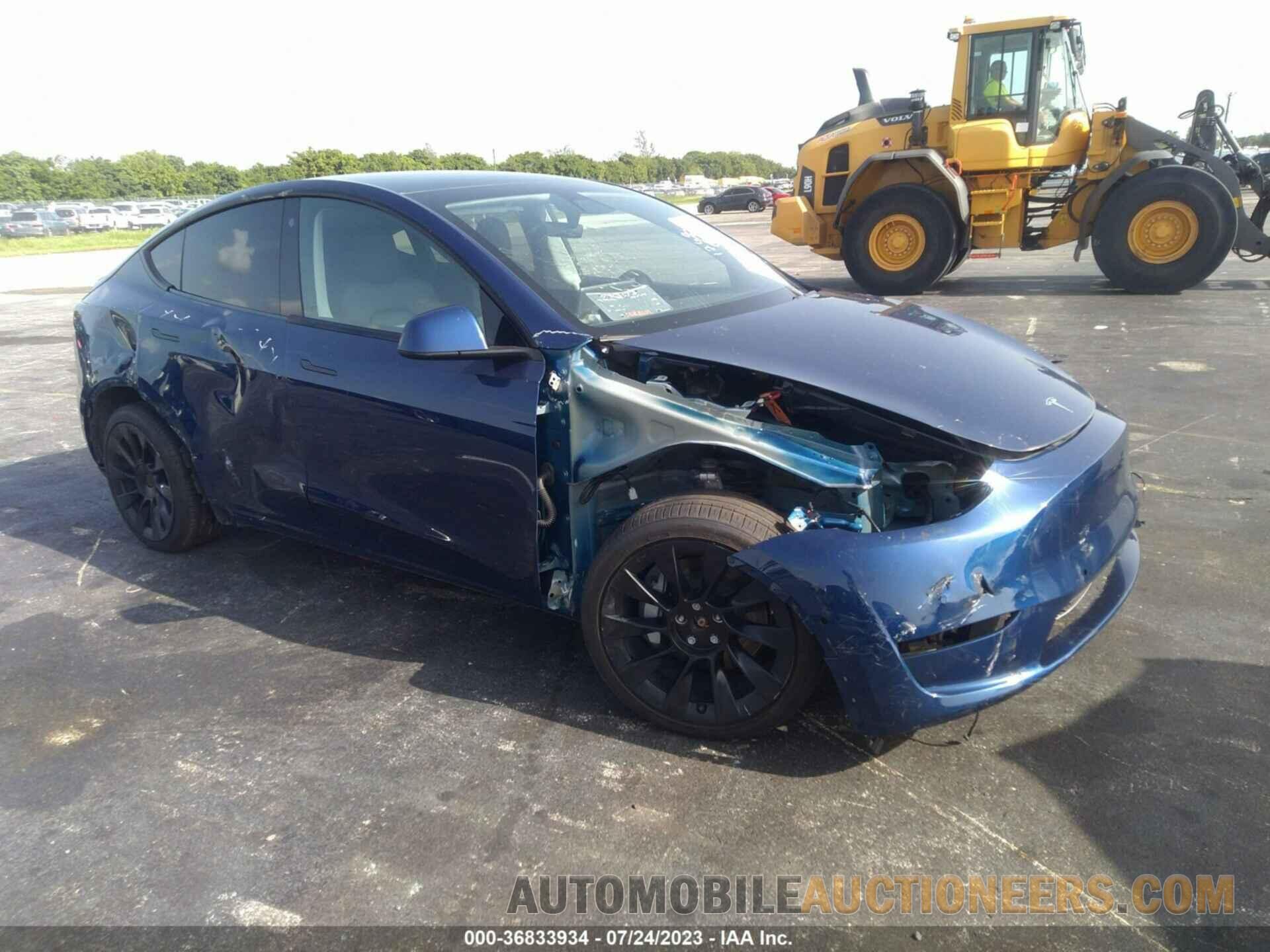 7SAYGDEE1NF431260 TESLA MODEL Y 2022