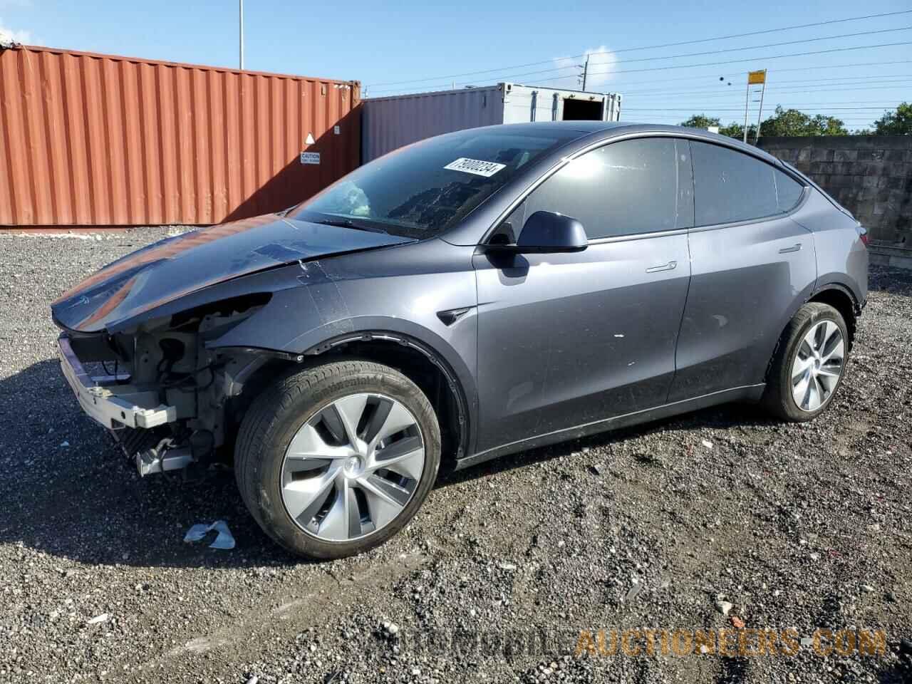 7SAYGDEE1NF431856 TESLA MODEL Y 2022