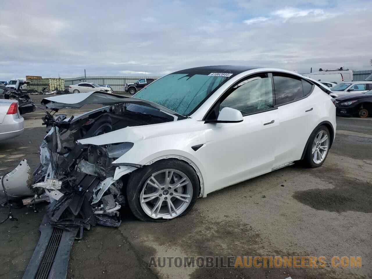 7SAYGDEE1NF434174 TESLA MODEL Y 2022