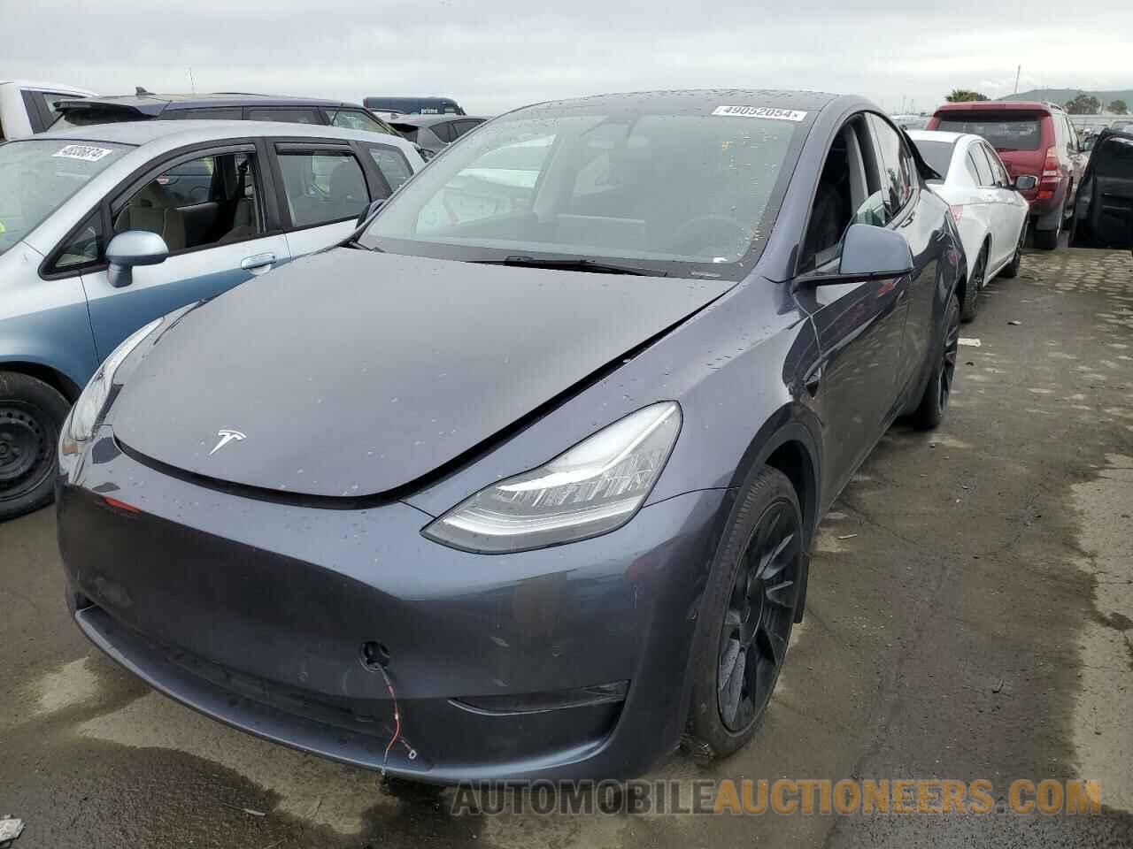 7SAYGDEE1NF440606 TESLA MODEL Y 2022