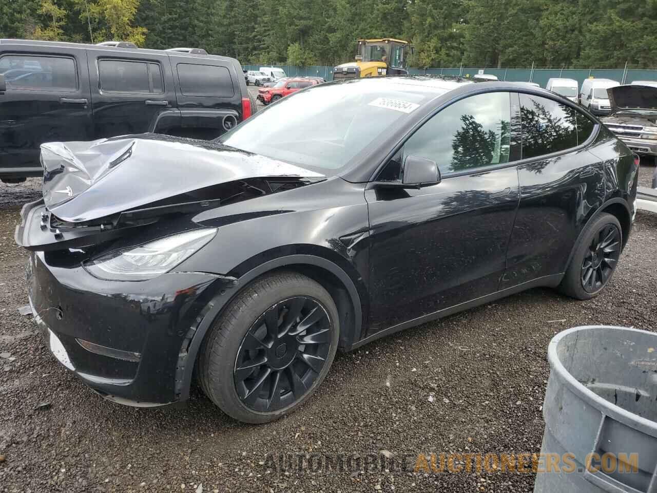 7SAYGDEE1NF443196 TESLA MODEL Y 2022