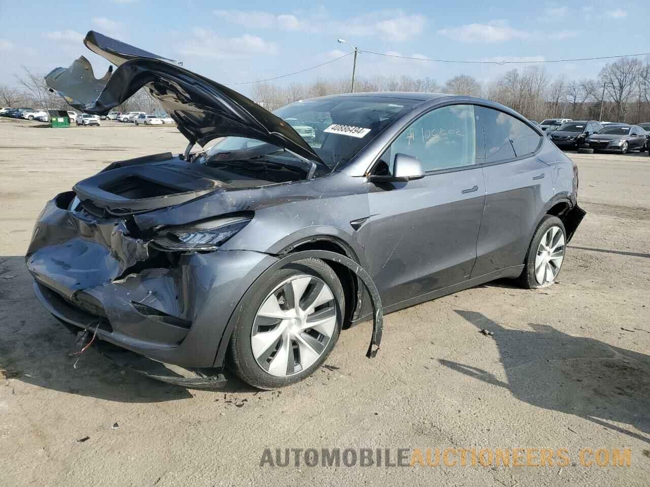 7SAYGDEE1NF447734 TESLA MODEL Y 2022