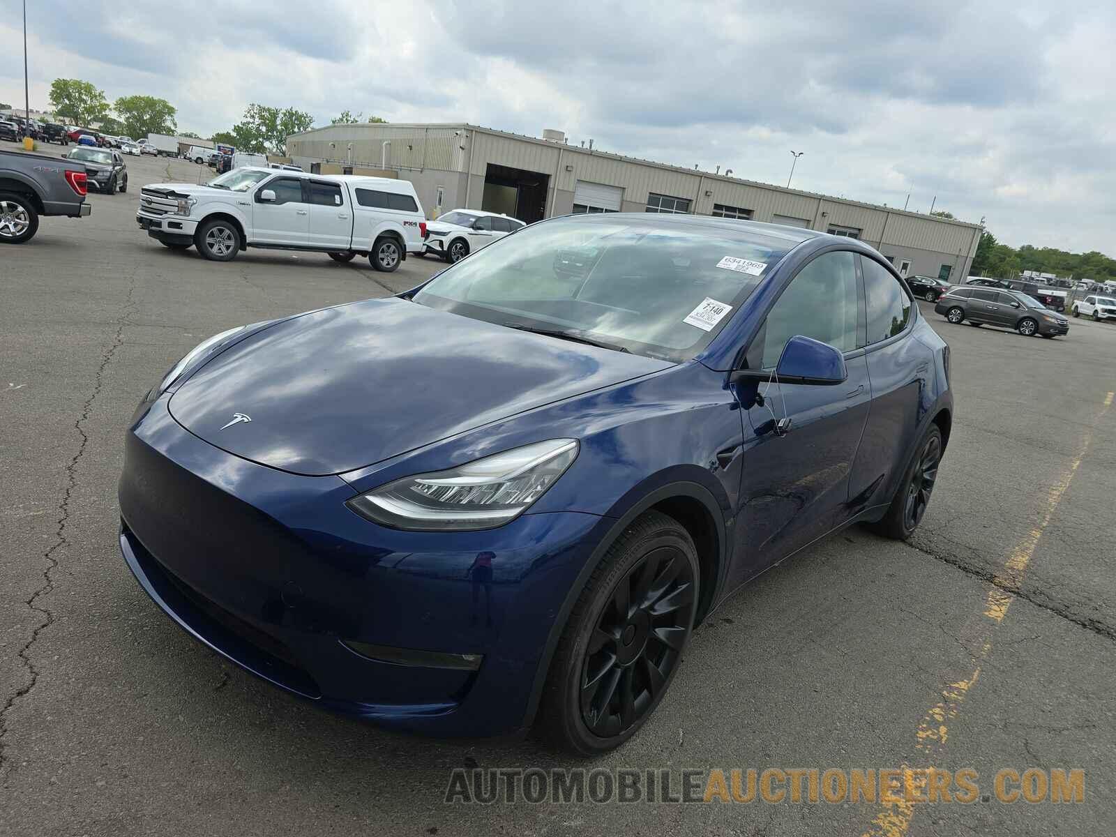 7SAYGDEE1NF447877 Tesla Mo 2022