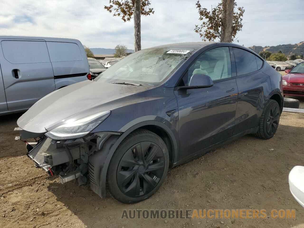 7SAYGDEE1NF449421 TESLA MODEL Y 2022