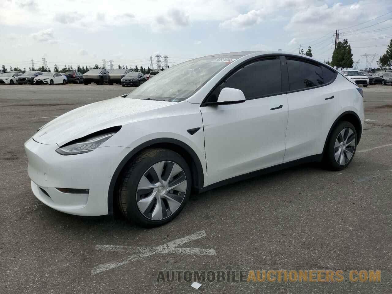 7SAYGDEE1NF454229 TESLA MODEL Y 2022