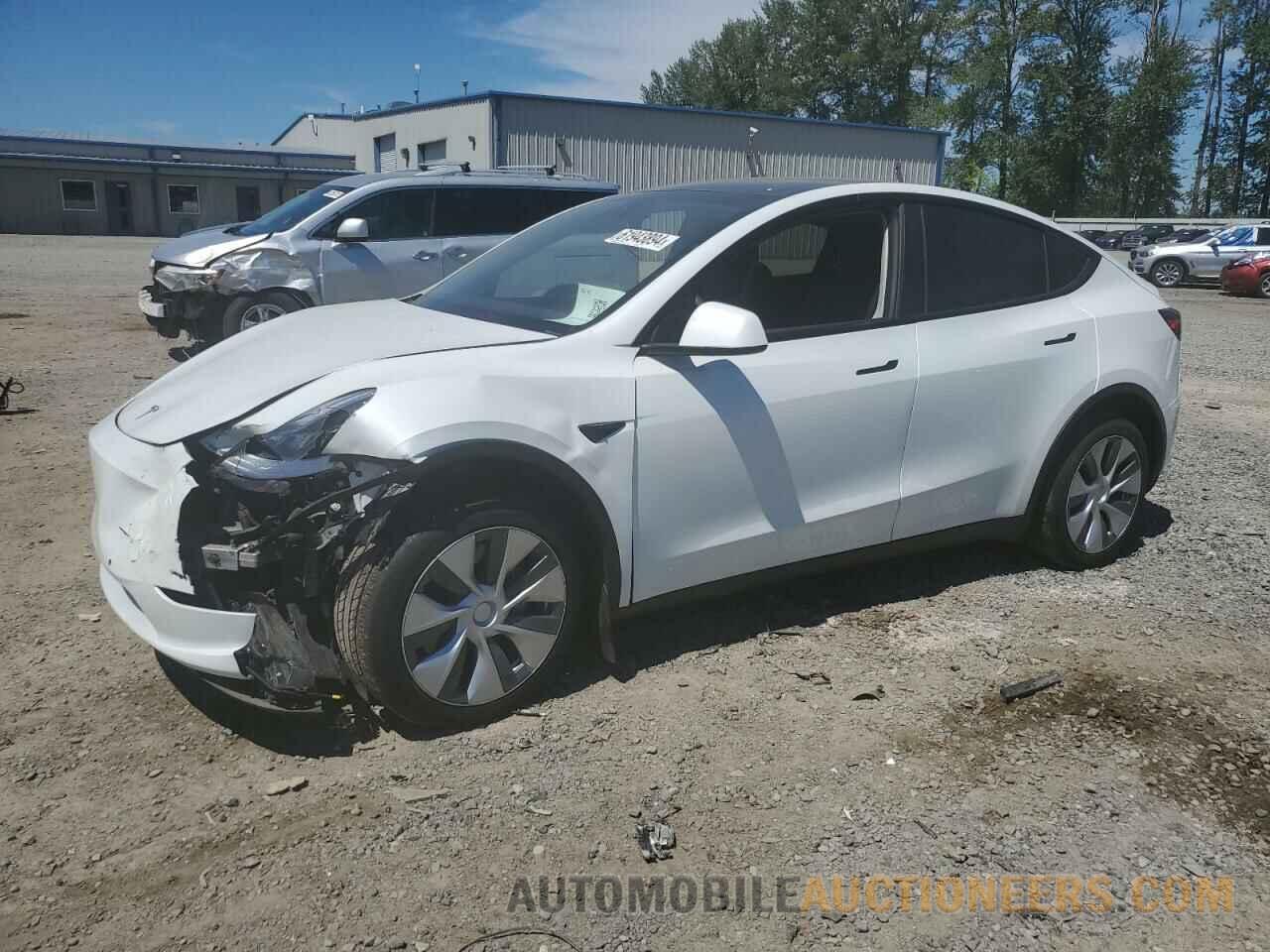 7SAYGDEE1NF455543 TESLA MODEL Y 2022