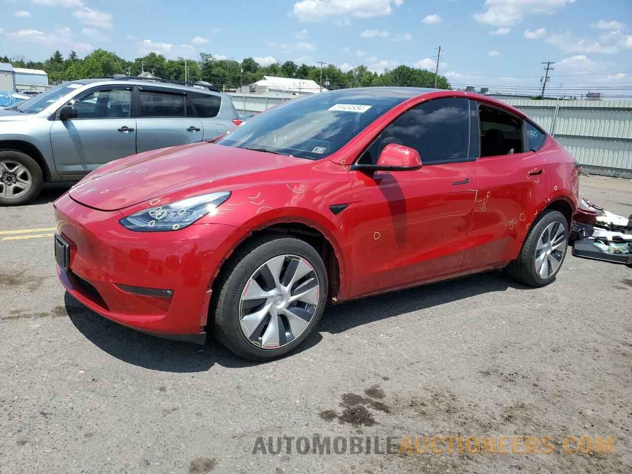 7SAYGDEE1NF459804 TESLA MODEL Y 2022