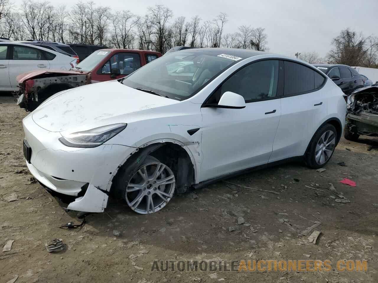 7SAYGDEE1NF462508 TESLA MODEL Y 2022