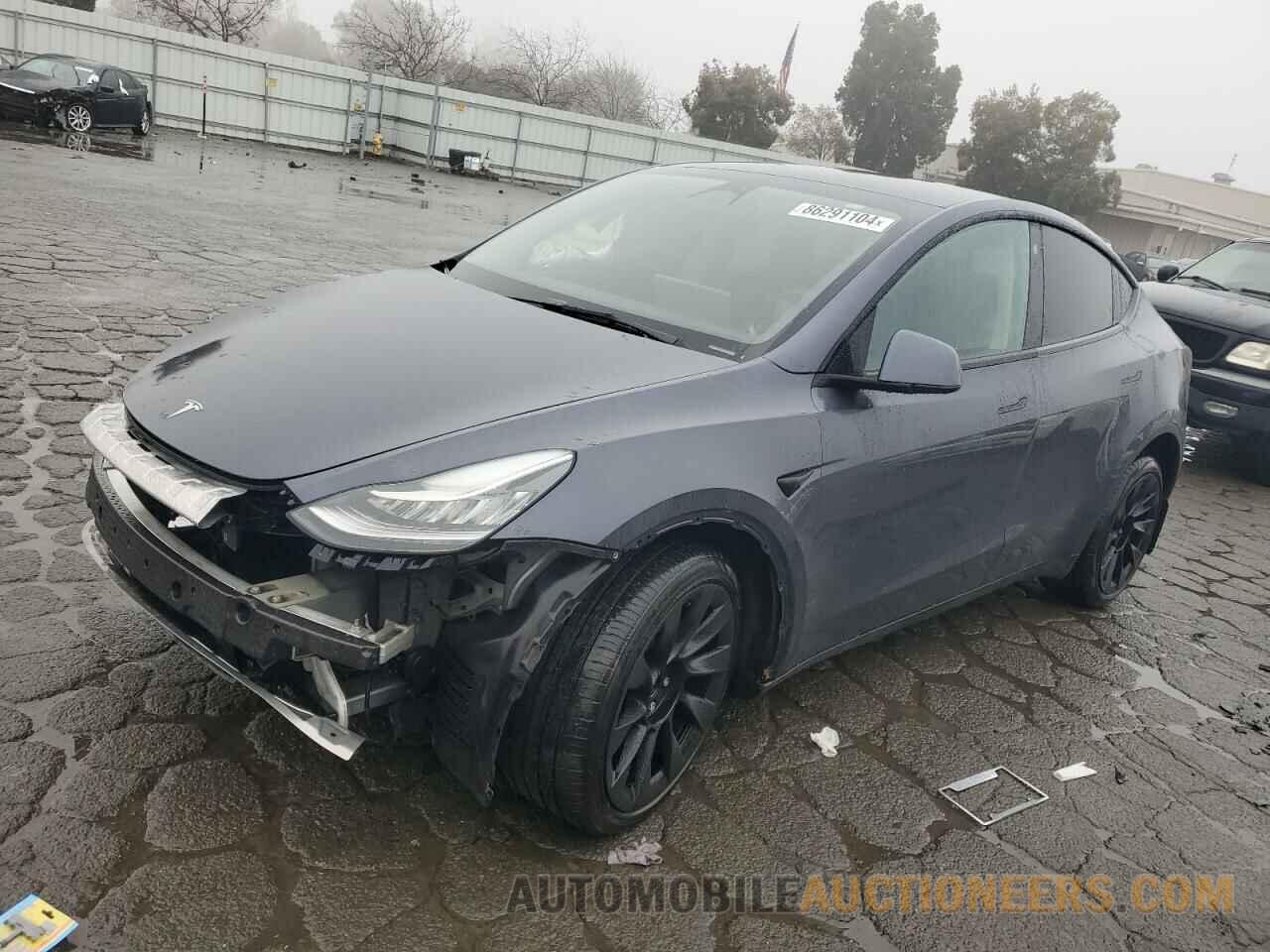 7SAYGDEE1NF480233 TESLA MODEL Y 2022