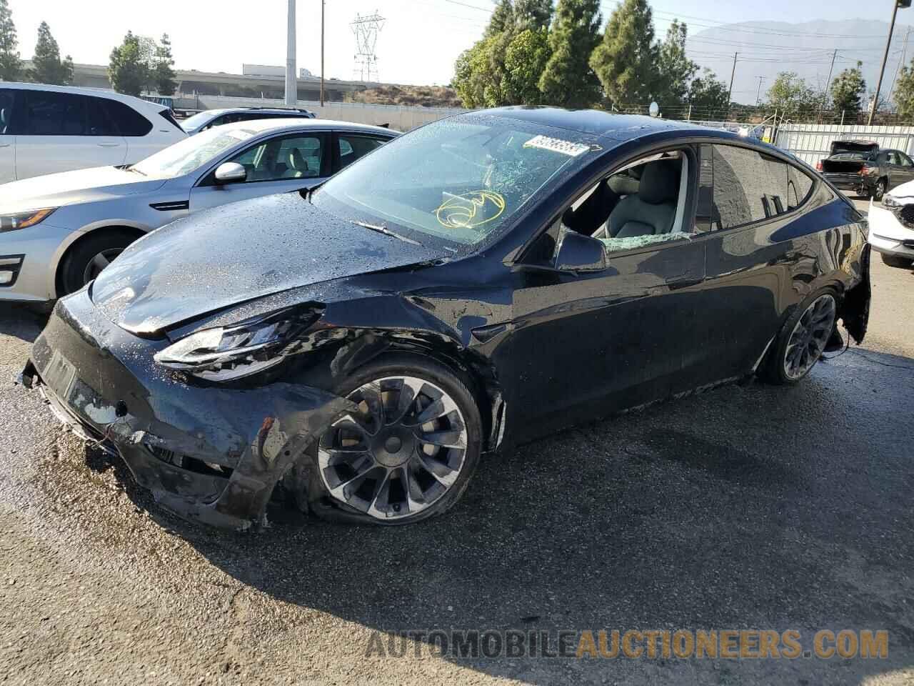 7SAYGDEE1NF480572 TESLA MODEL Y 2022