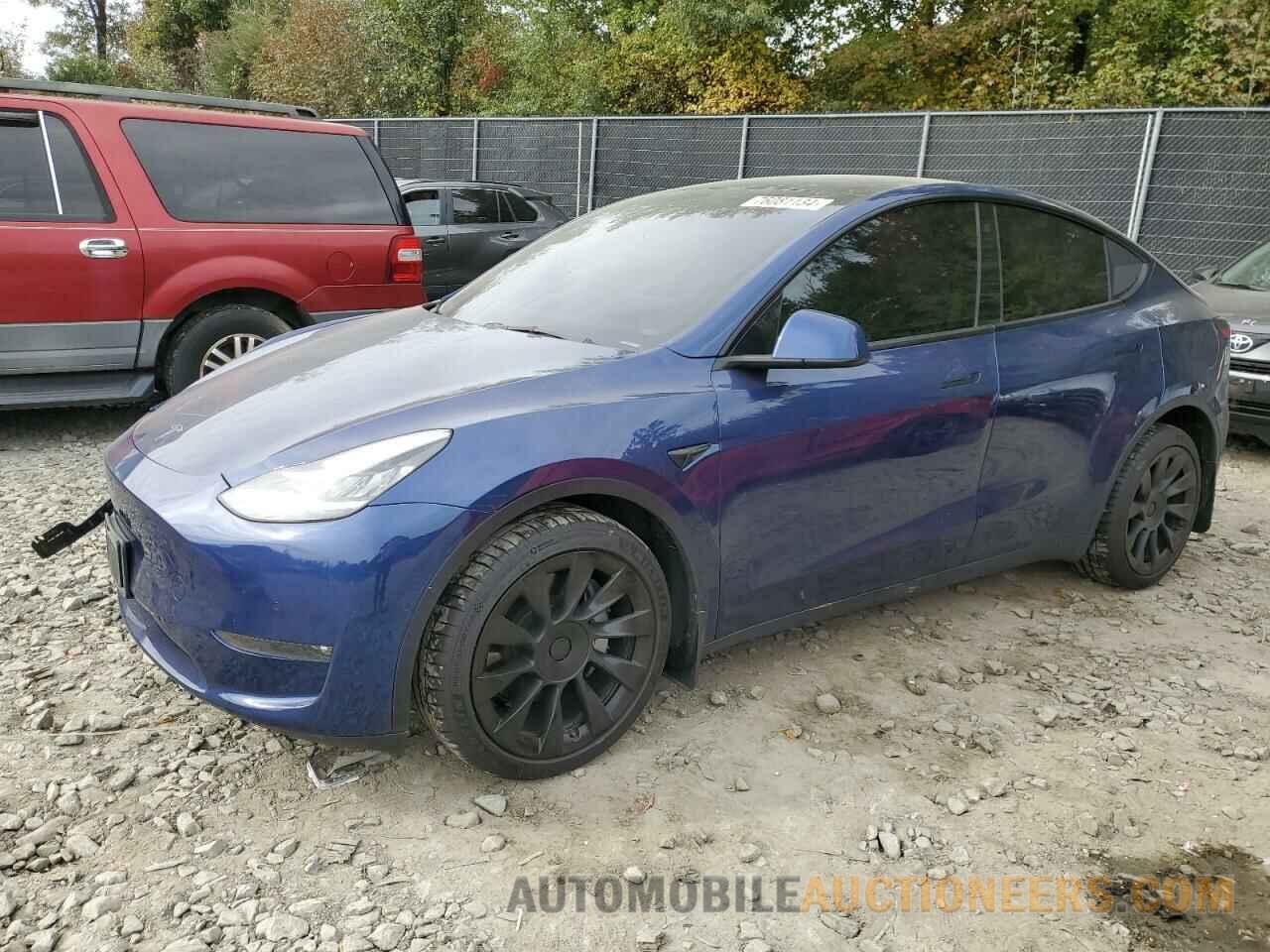 7SAYGDEE1NF480653 TESLA MODEL Y 2022