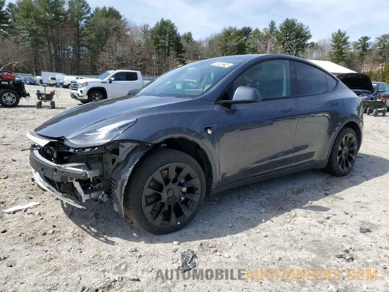 7SAYGDEE1NF480846 TESLA MODEL Y 2022