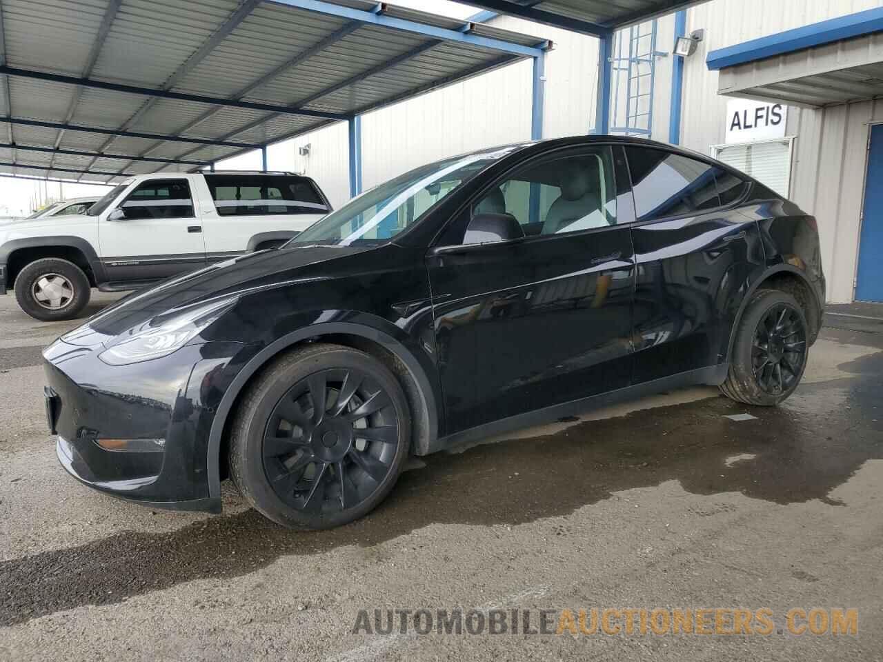 7SAYGDEE1NF480958 TESLA MODEL Y 2022