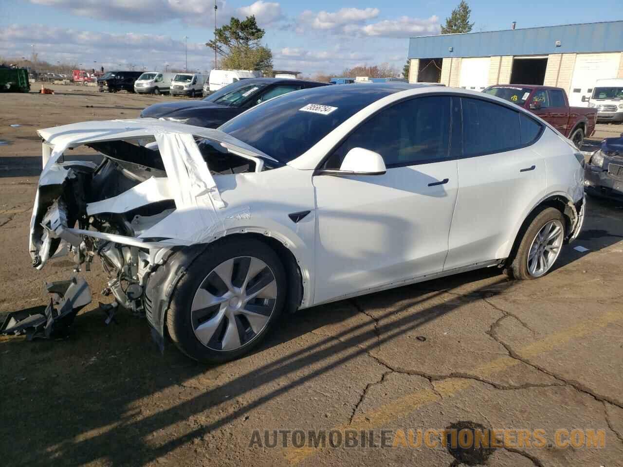 7SAYGDEE1NF481320 TESLA MODEL Y 2022