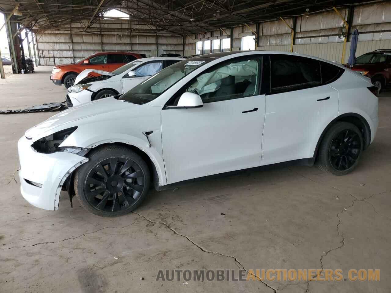 7SAYGDEE1NF481348 TESLA MODEL Y 2022