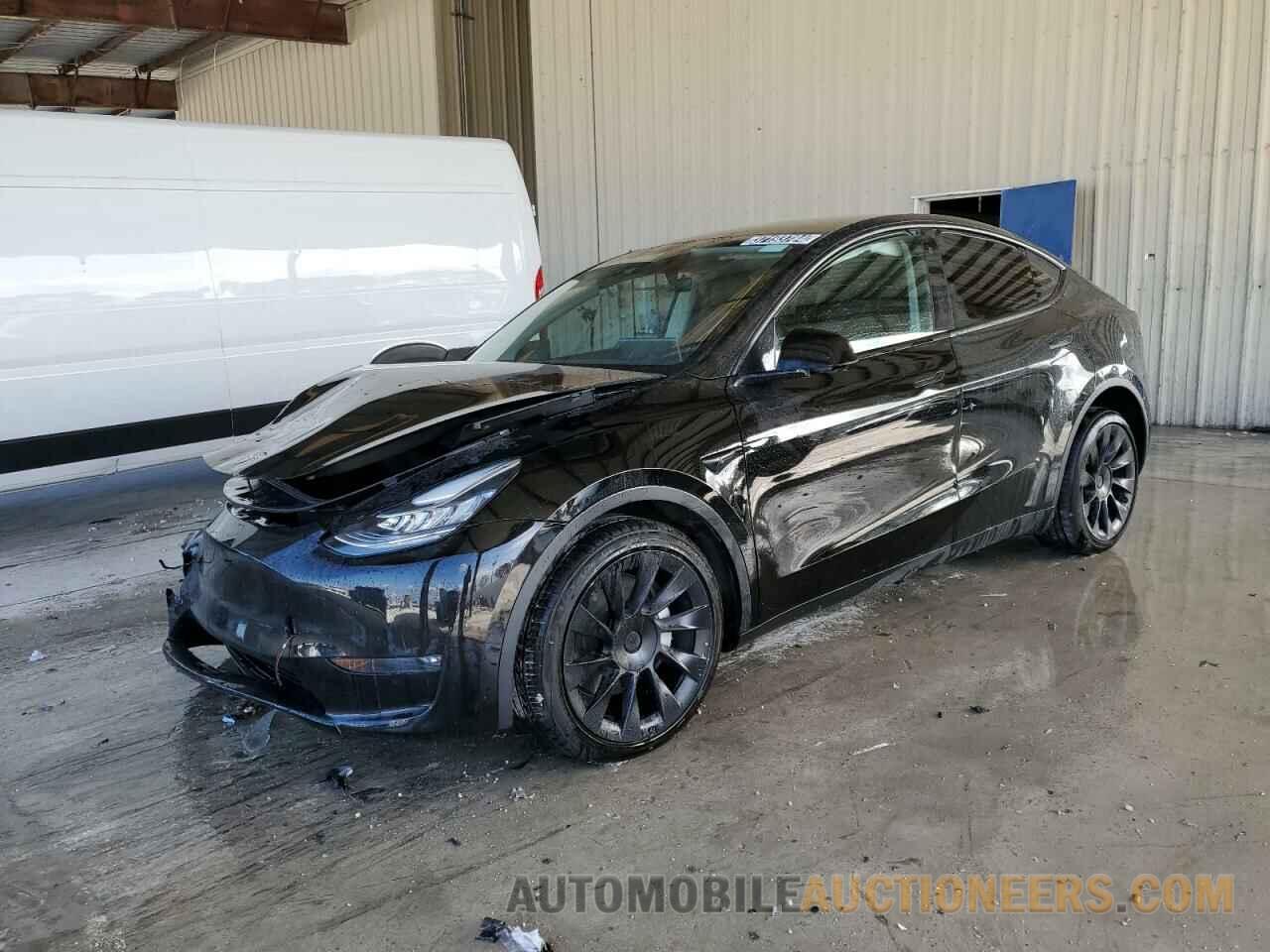 7SAYGDEE1NF481365 TESLA MODEL Y 2022