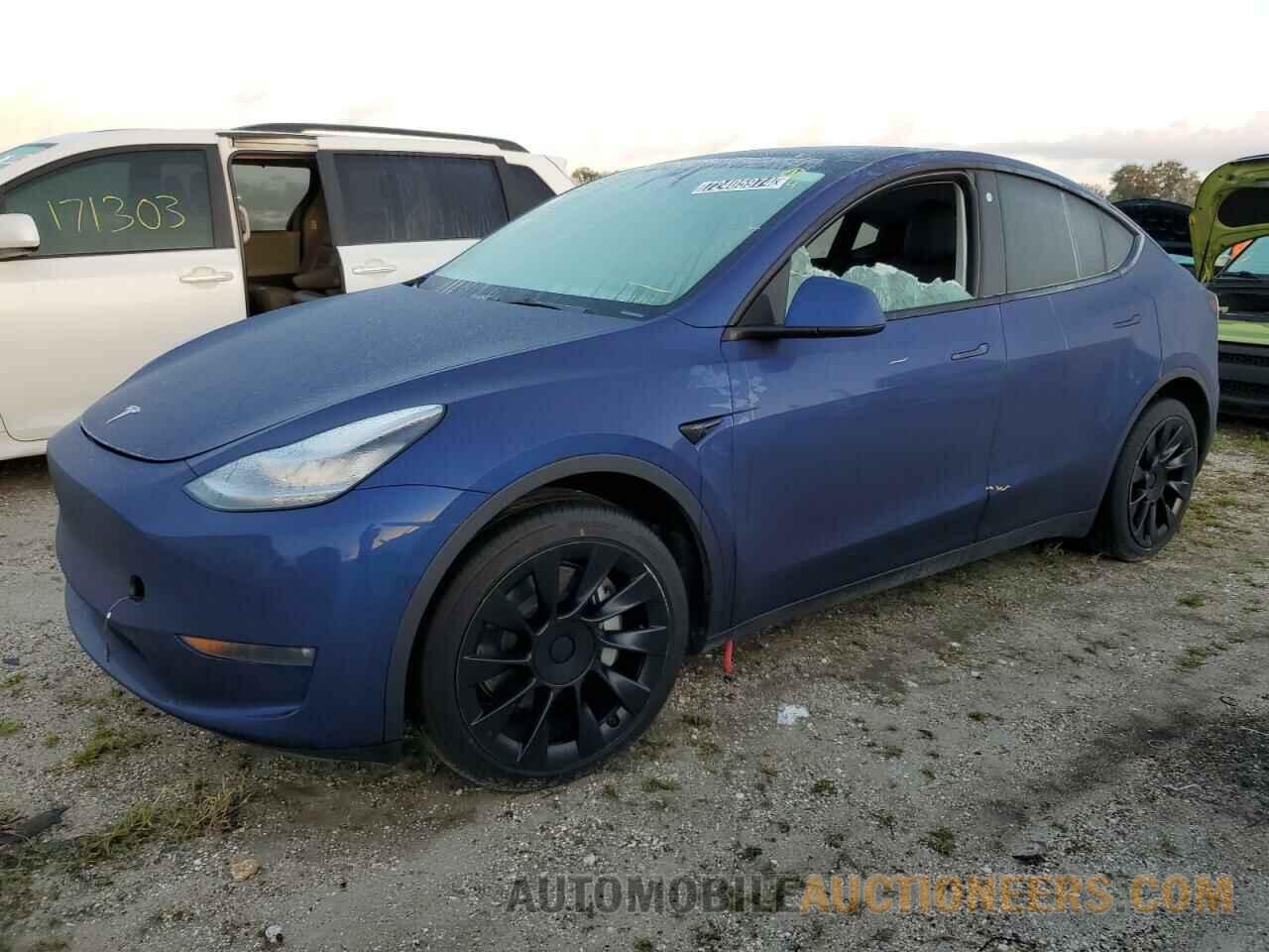 7SAYGDEE1NF481432 TESLA MODEL Y 2022