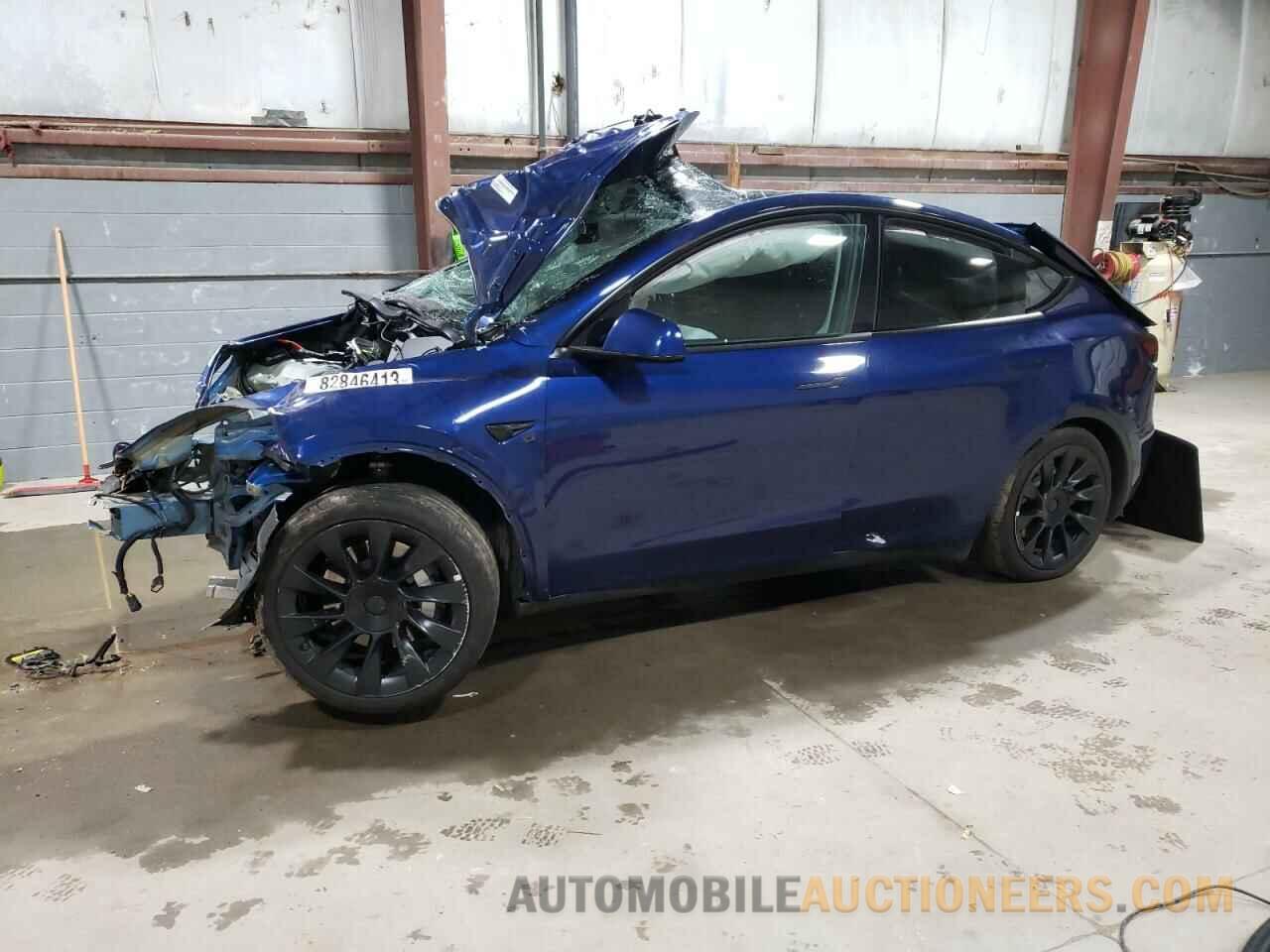 7SAYGDEE1NF481611 TESLA MODEL Y 2022