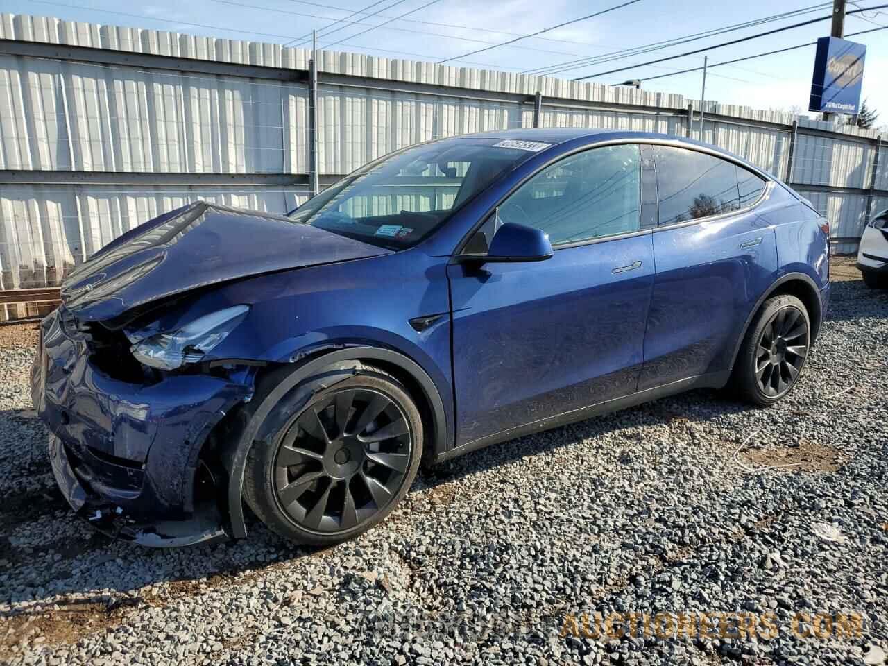 7SAYGDEE1NF481625 TESLA MODEL Y 2022