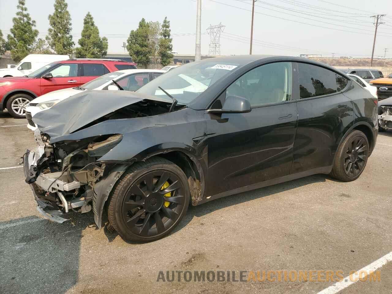 7SAYGDEE1NF481740 TESLA MODEL Y 2022