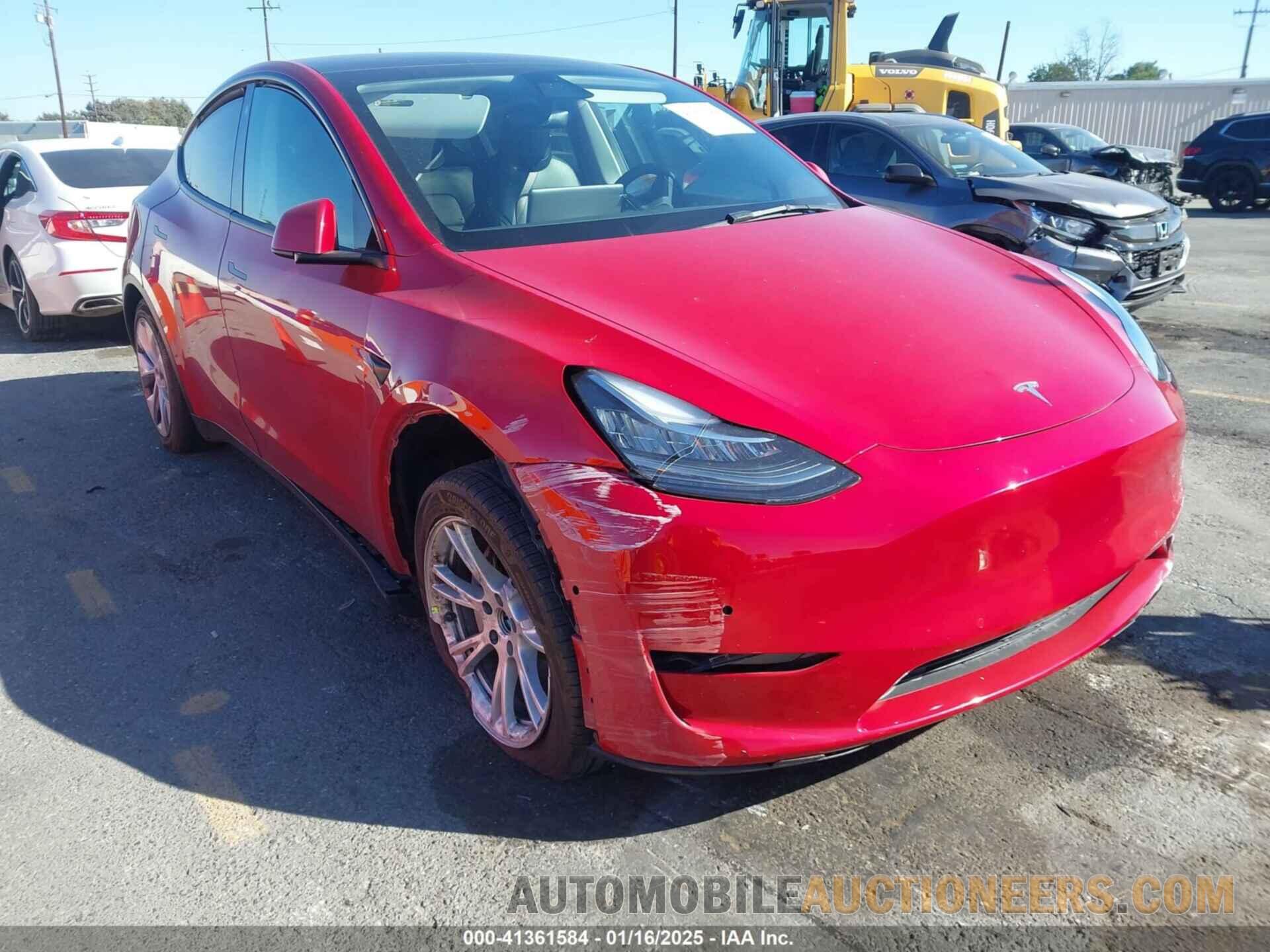 7SAYGDEE1NF486341 TESLA MODEL Y 2022