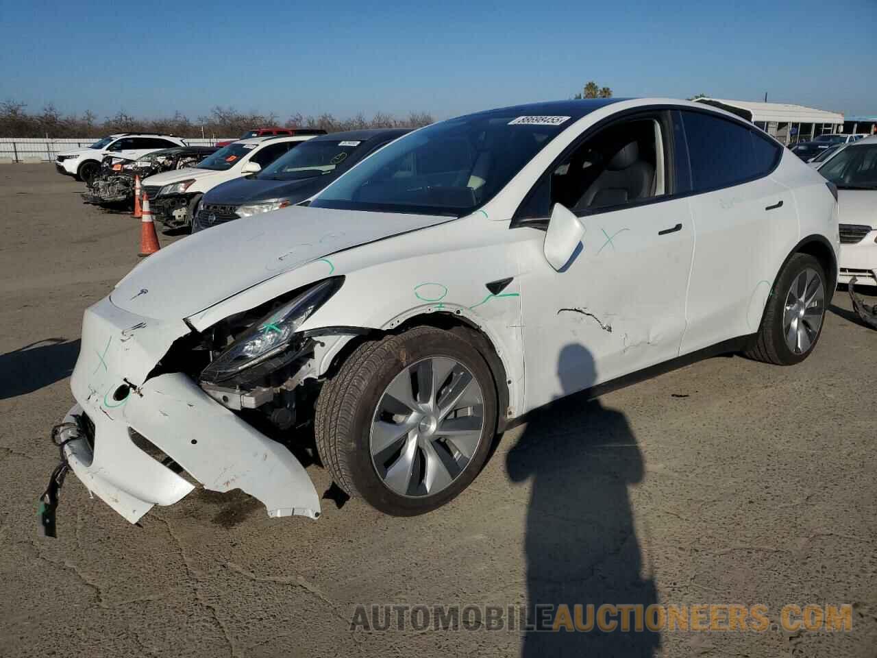 7SAYGDEE1NF486775 TESLA MODEL Y 2022