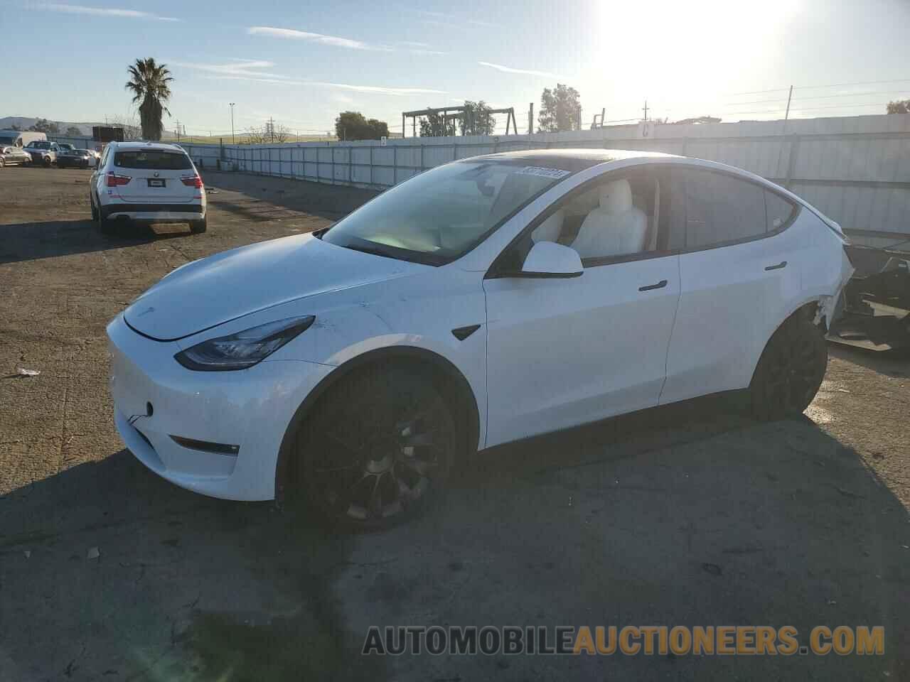 7SAYGDEE1NF488459 TESLA MODEL Y 2022