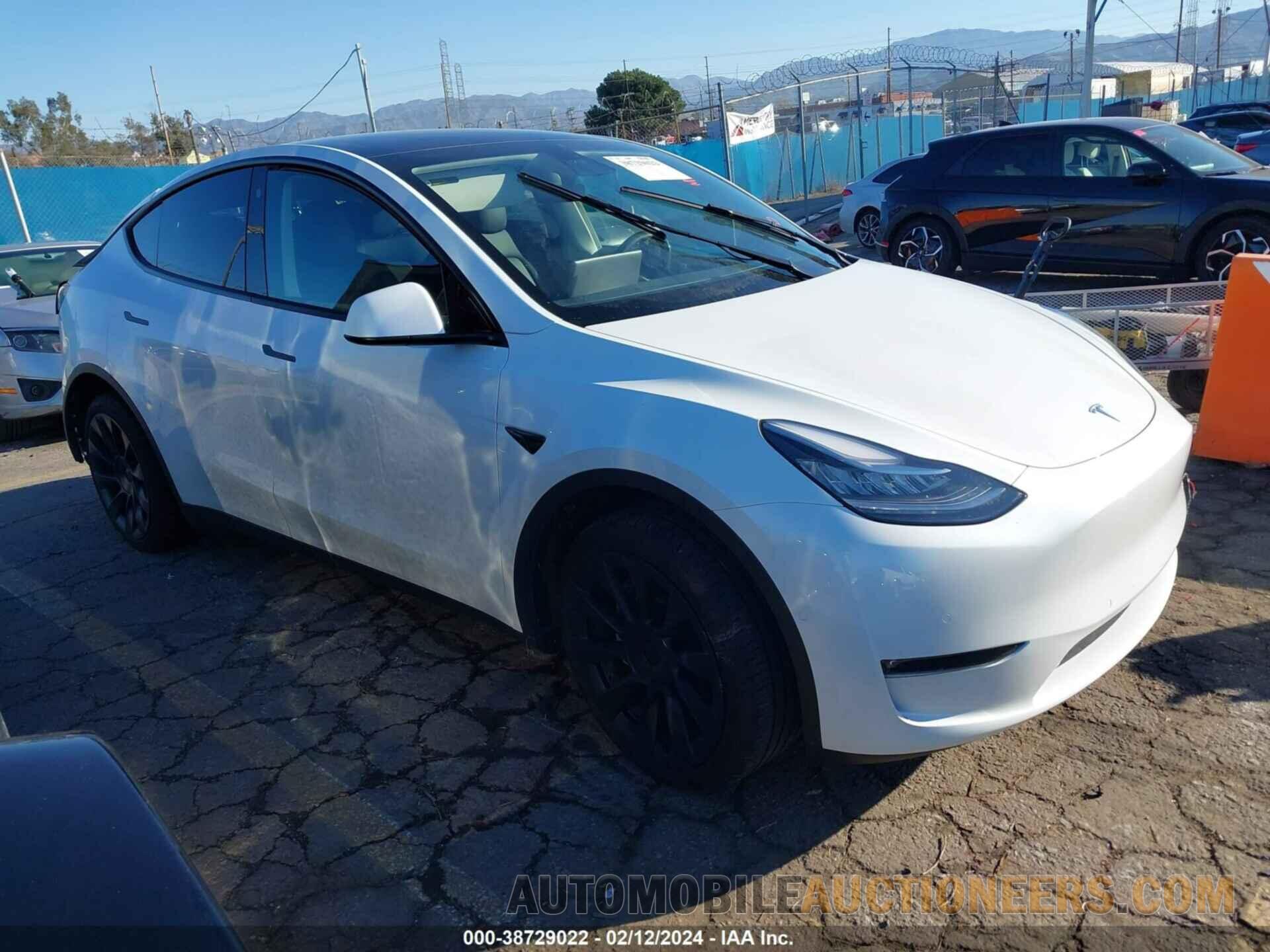 7SAYGDEE1NF492530 TESLA MODEL Y 2022