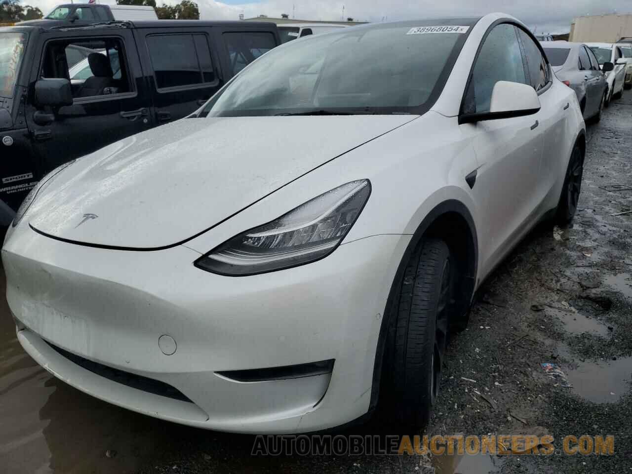 7SAYGDEE1NF495976 TESLA MODEL Y 2022