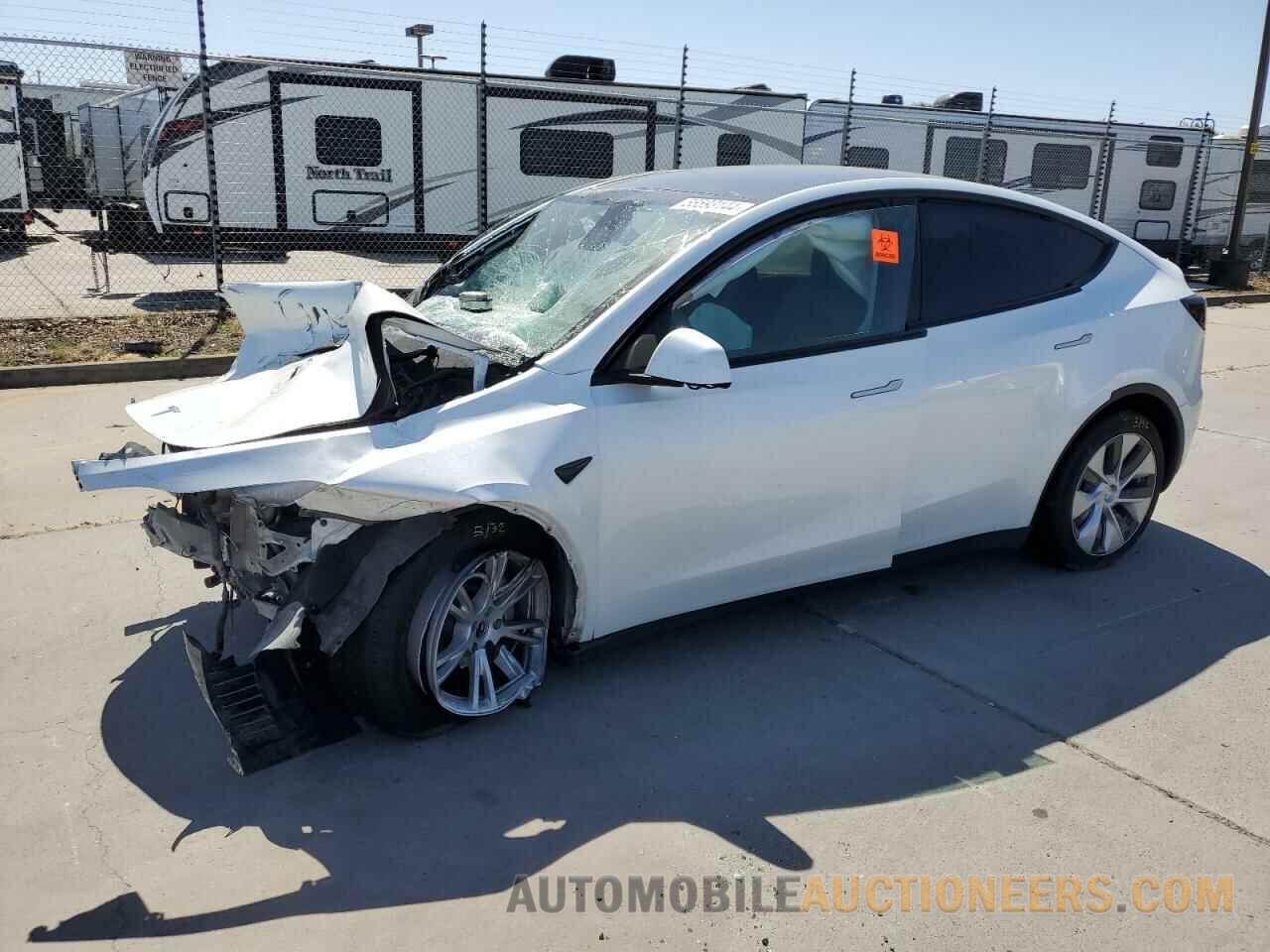 7SAYGDEE1NF509701 TESLA MODEL Y 2022