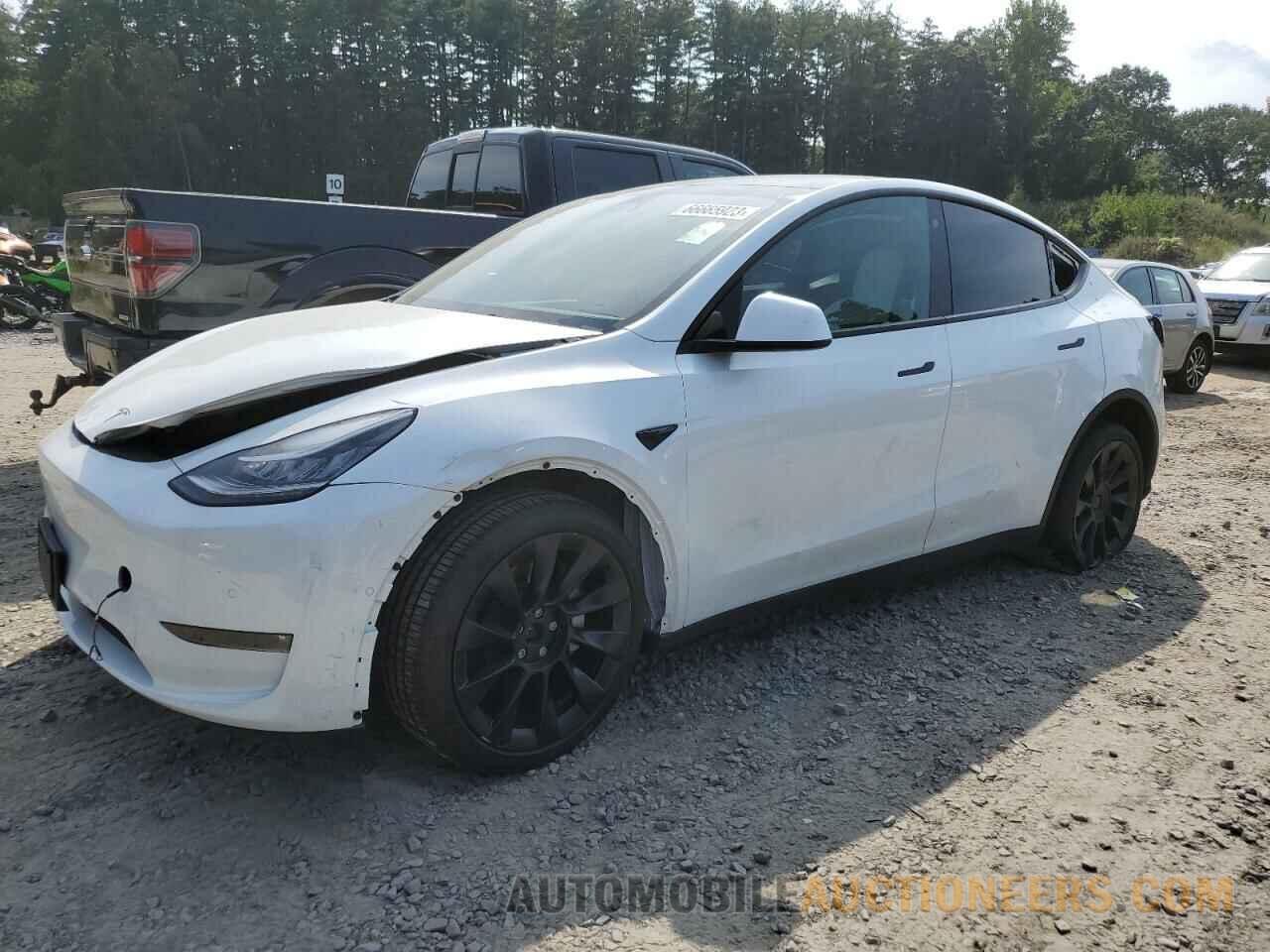 7SAYGDEE1NF513764 TESLA MODEL Y 2022