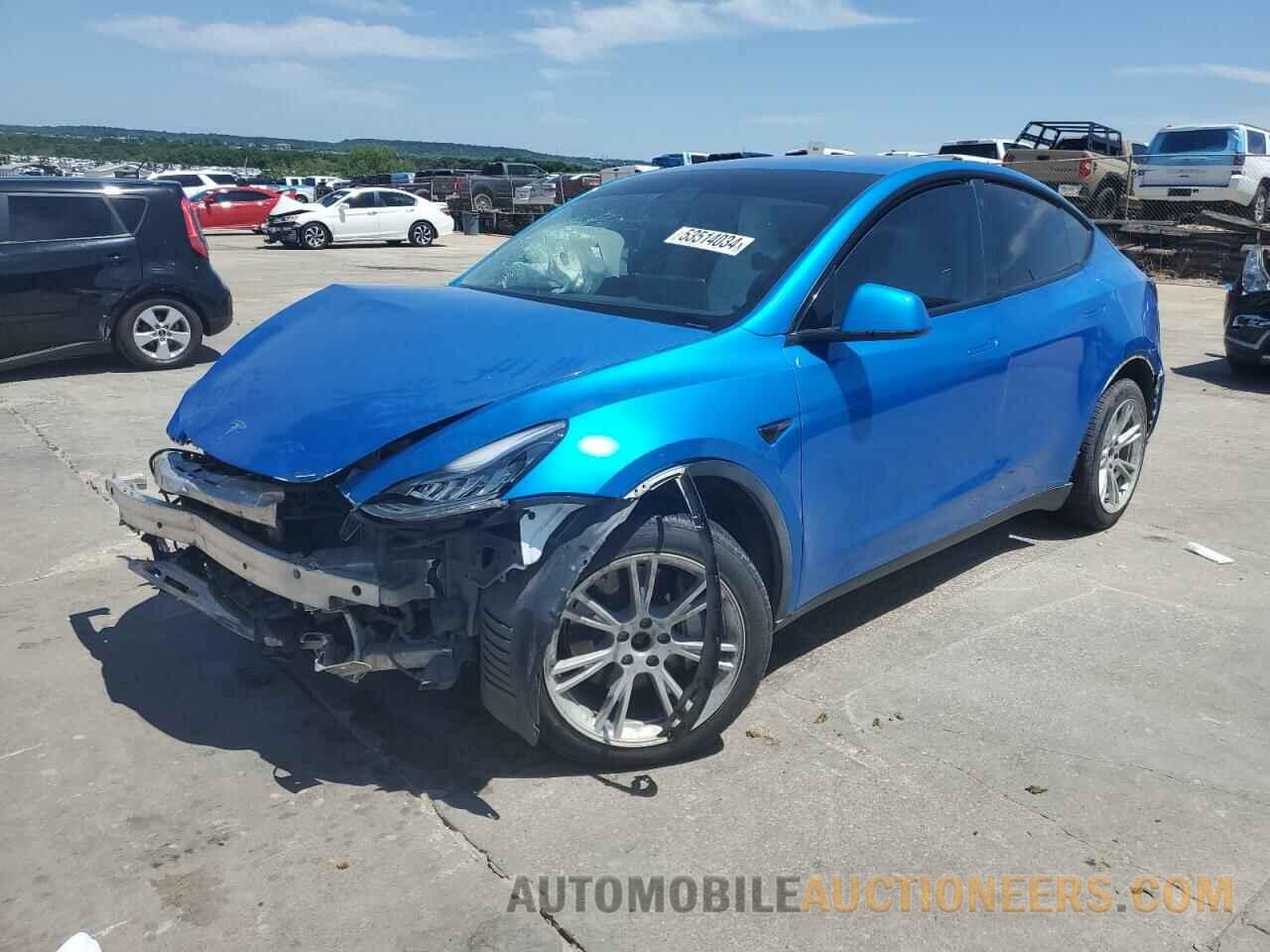 7SAYGDEE1NF514123 TESLA MODEL Y 2022