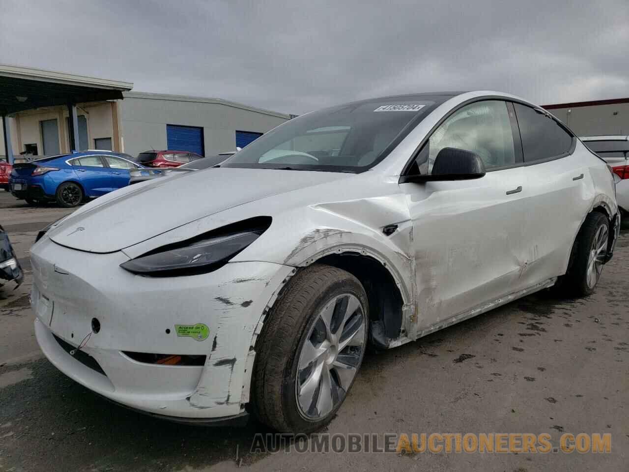 7SAYGDEE1NF517670 TESLA MODEL Y 2022