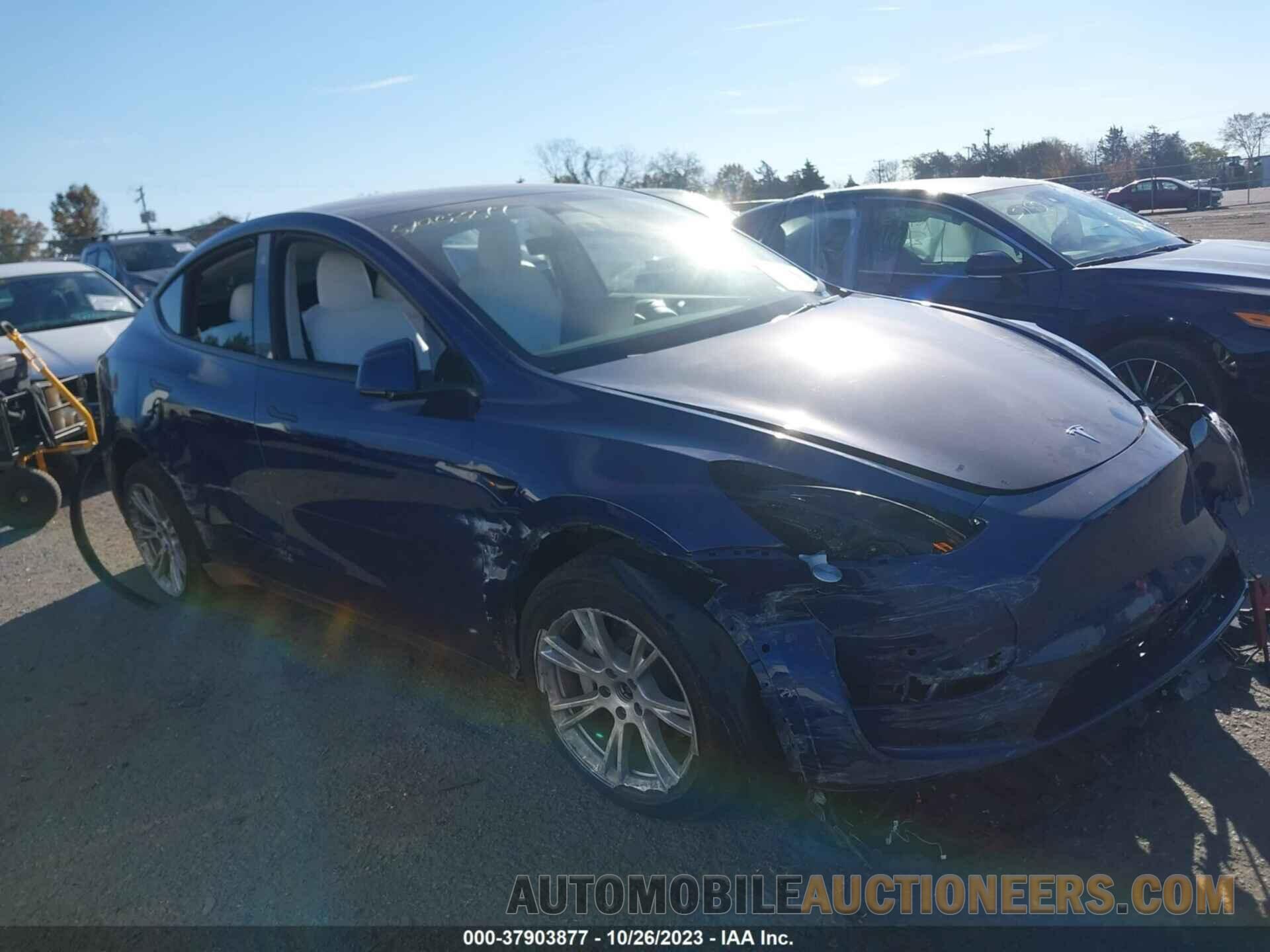 7SAYGDEE1NF522559 TESLA MODEL Y 2022