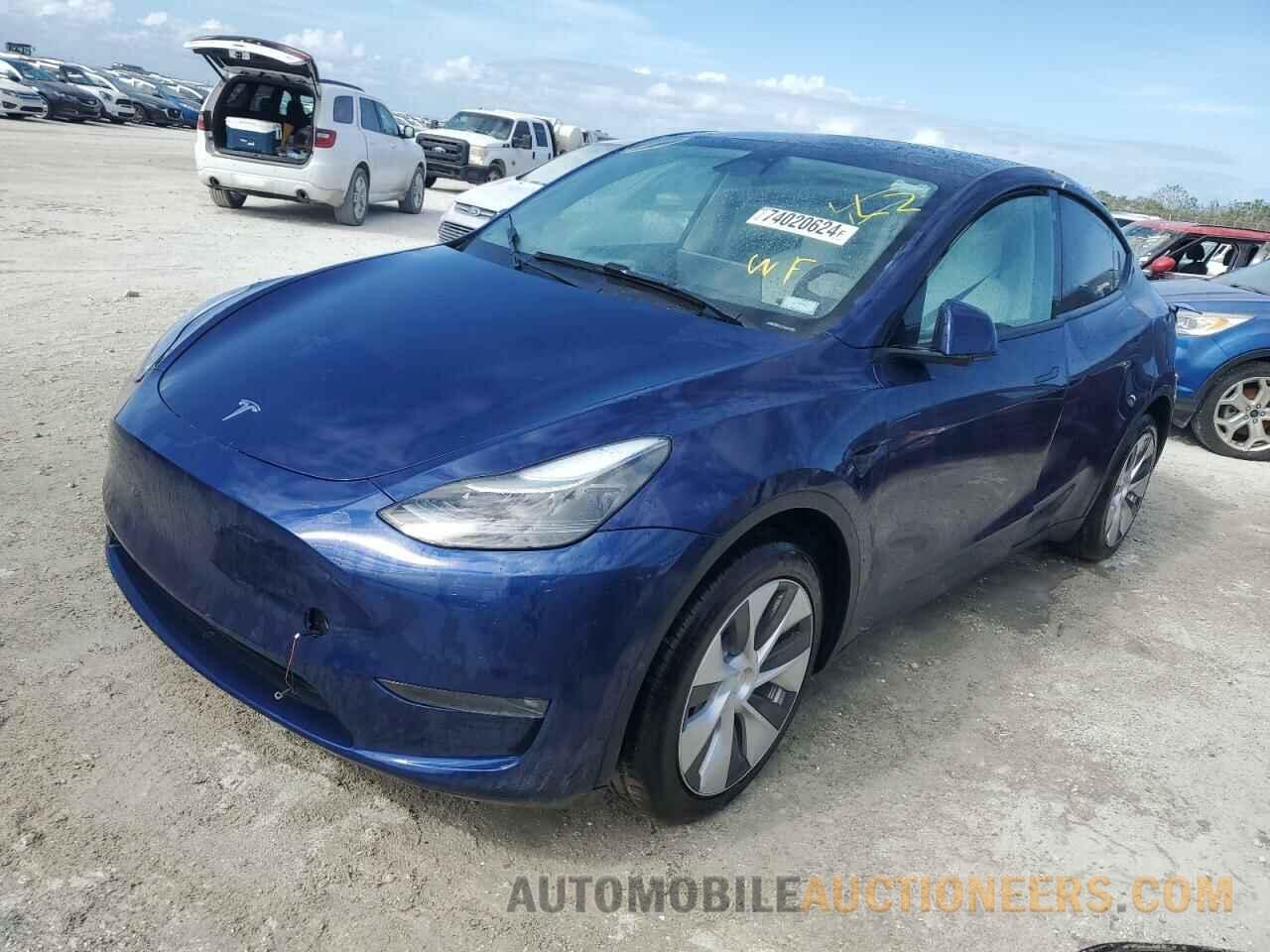 7SAYGDEE1NF532914 TESLA MODEL Y 2022