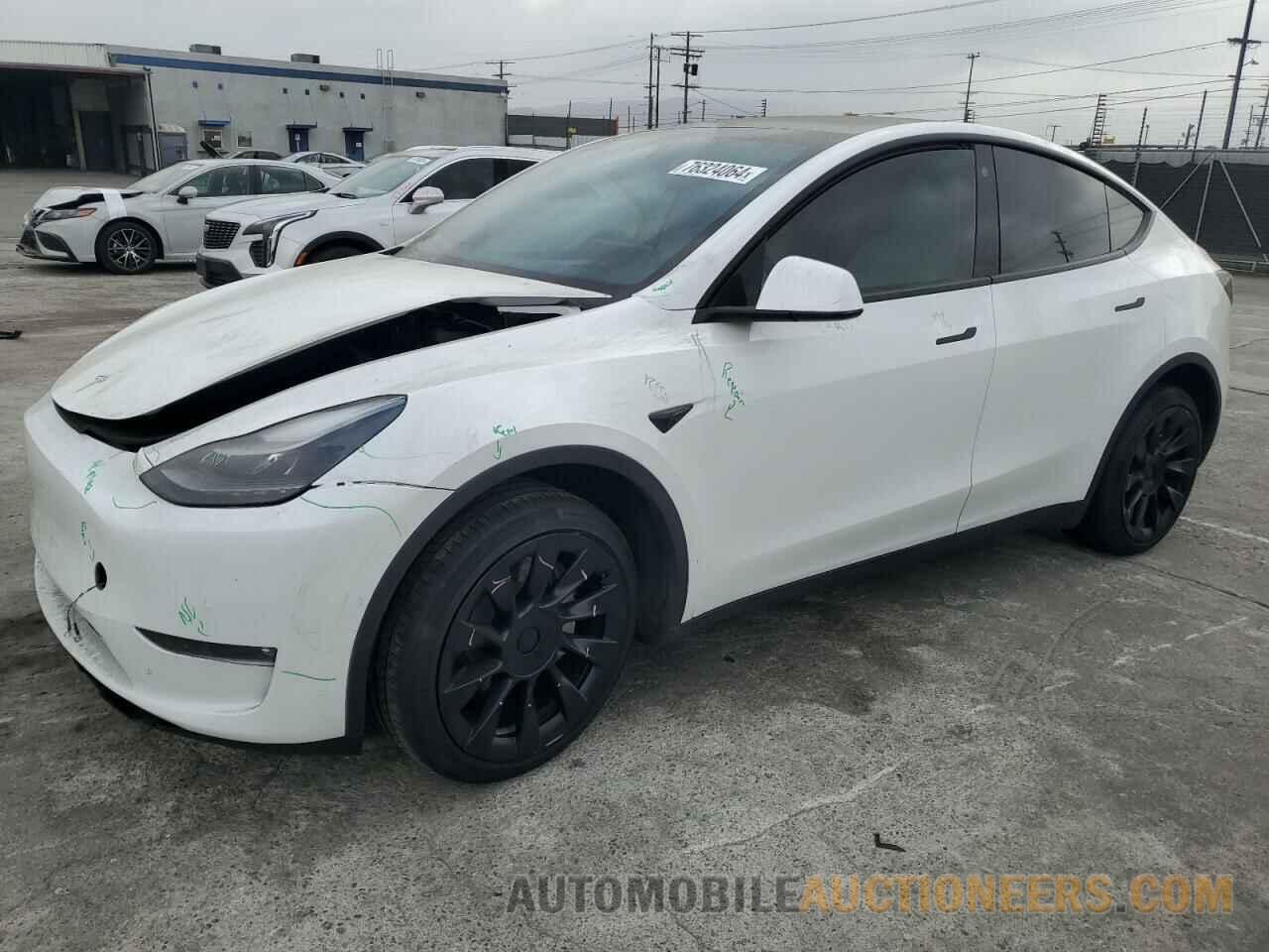 7SAYGDEE1NF536784 TESLA MODEL Y 2022