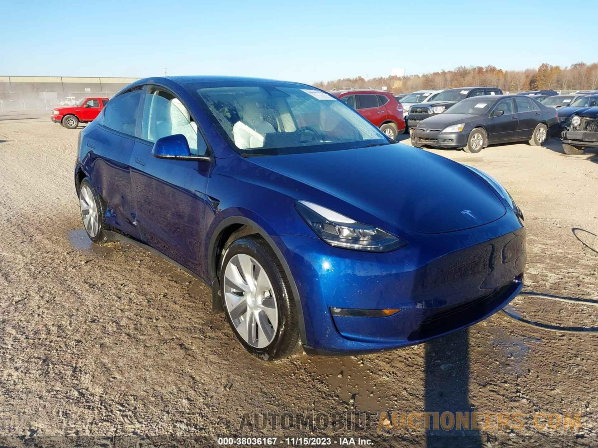 7SAYGDEE1NF537501 TESLA MODEL Y 2022