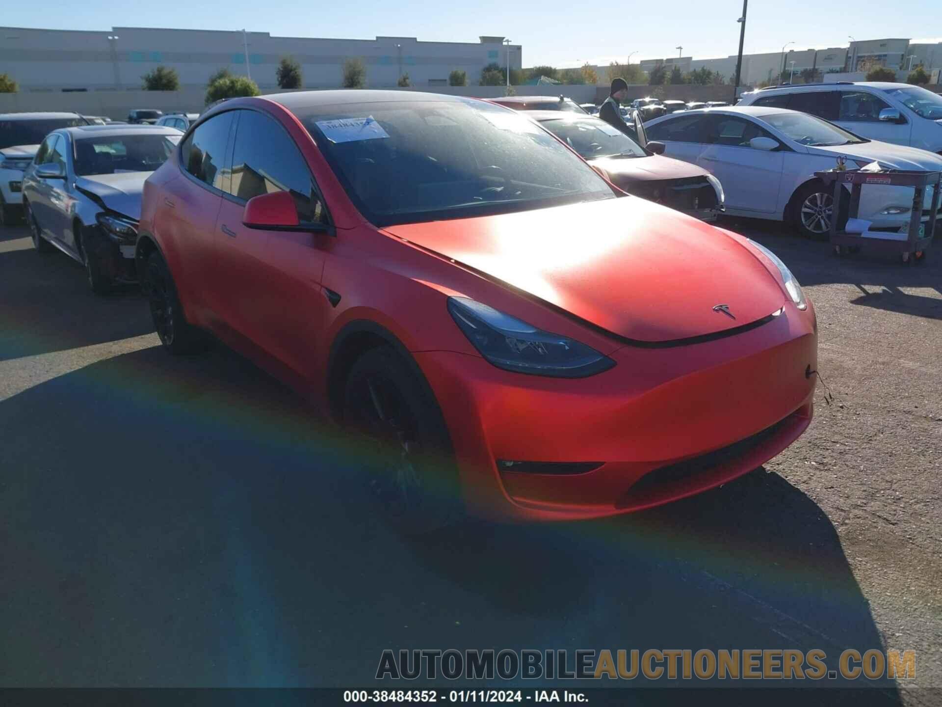 7SAYGDEE1NF538325 TESLA MODEL Y 2022