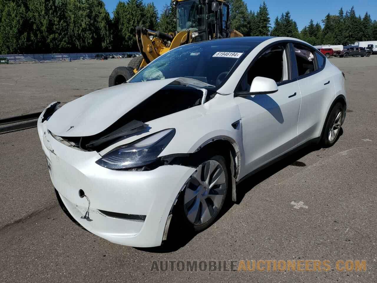 7SAYGDEE1NF542956 TESLA MODEL Y 2022