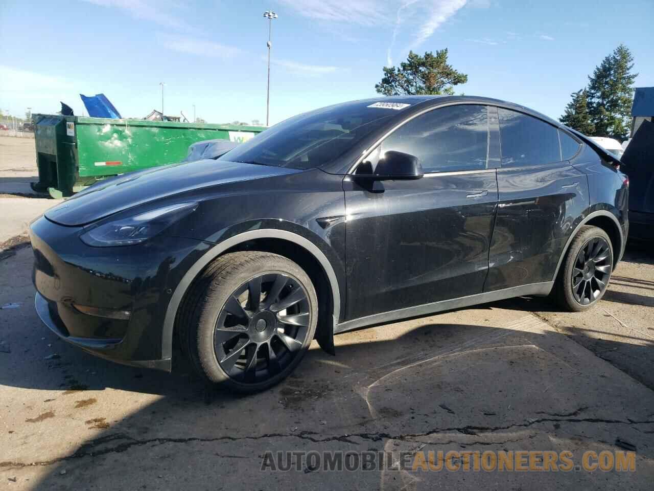 7SAYGDEE1NF543623 TESLA MODEL Y 2022