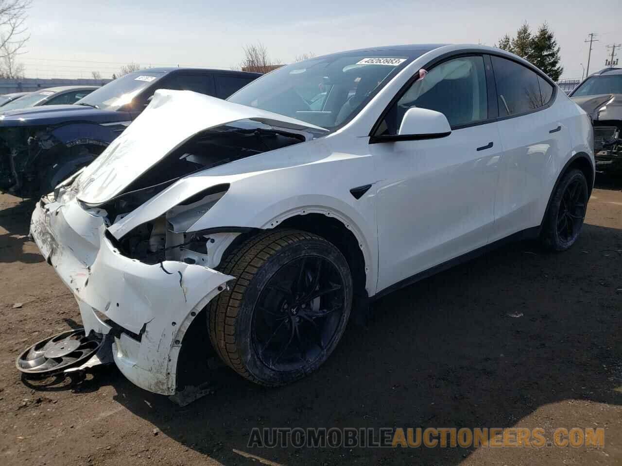 7SAYGDEE1NF544416 TESLA MODEL Y 2022