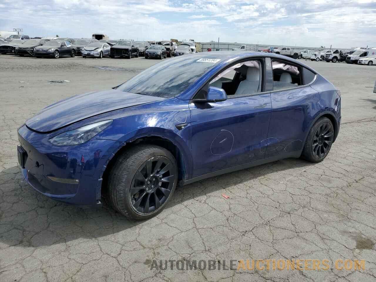 7SAYGDEE1NF552502 TESLA MODEL Y 2022