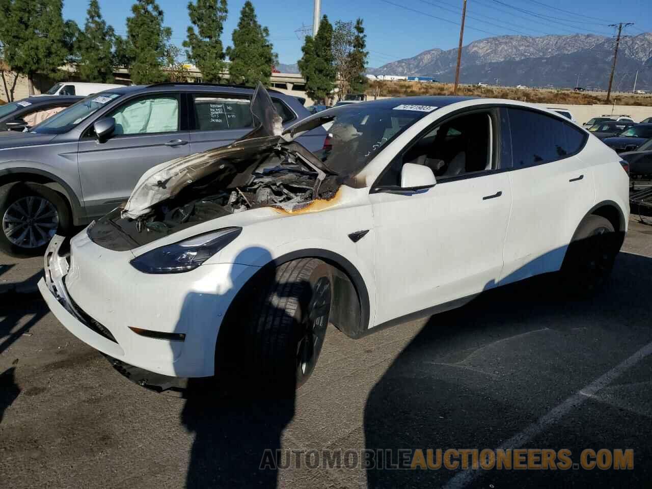 7SAYGDEE1NF561748 TESLA MODEL Y 2022