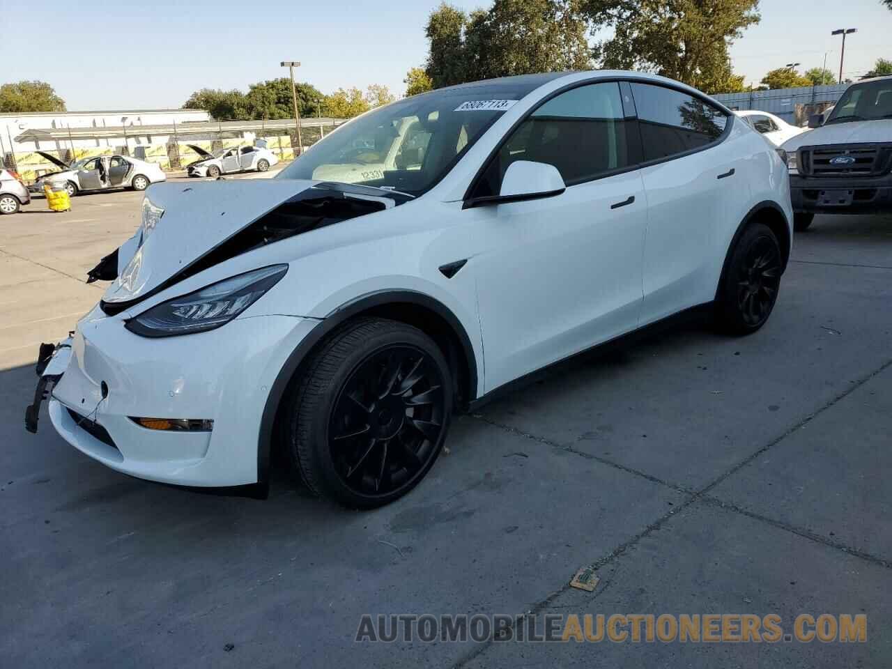 7SAYGDEE1NF576234 TESLA MODEL Y 2022